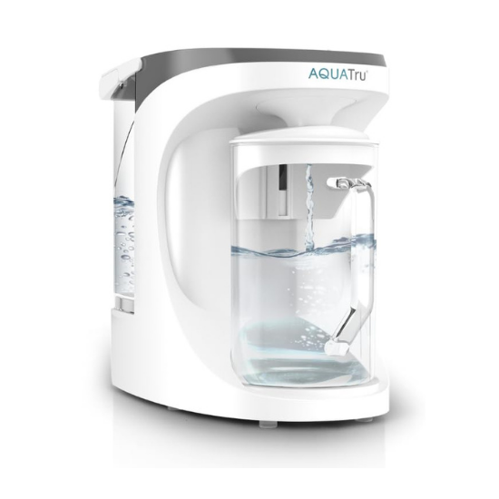 AquaTru Carafe | Countertop Reverse Osmosis System 64 oz.