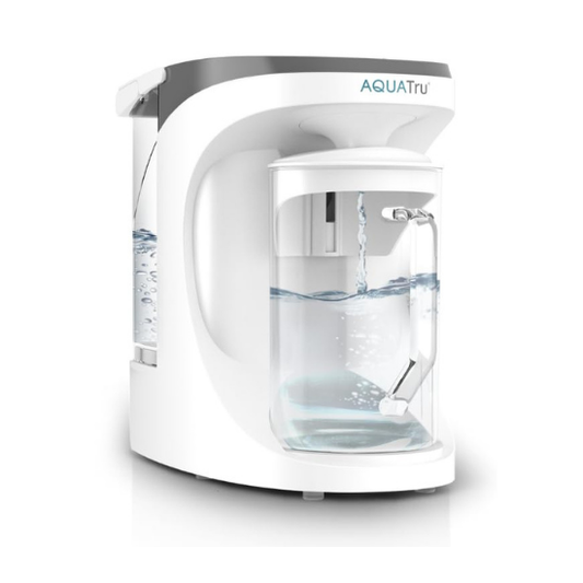 AquaTru Carafe | Countertop Reverse Osmosis System 64 oz.