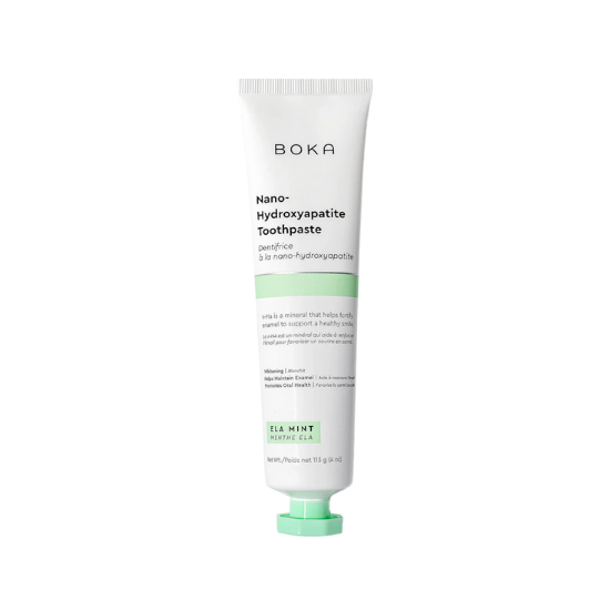Boka Nano-Hydroxyapatite Toothpaste | Fluoride Free