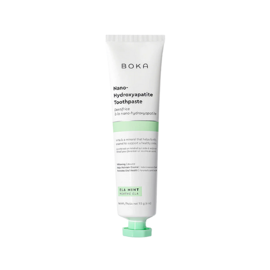 Boka Nano-Hydroxyapatite Toothpaste | Fluoride Free