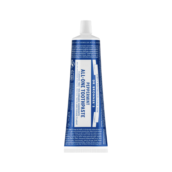 Dr. Bronner’s All-One Toothpaste | Fluoride Free