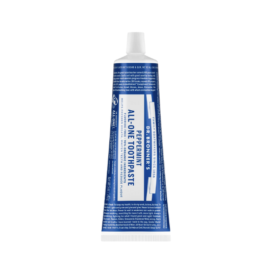Dr. Bronner’s All-One Toothpaste | Fluoride Free