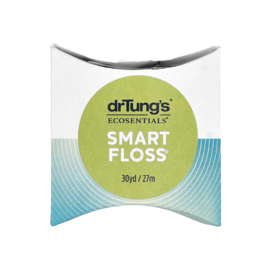 DrTung's Smart Floss | Natural Dental Floss, Cardamom Flavor