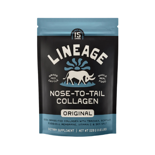 Lineage Nose-To-Tail Collagen, 100% grass-fed