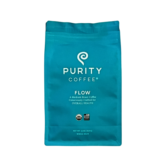 Purity Coffee FLOW | Medium Roast Organic Whole Bean Coffee