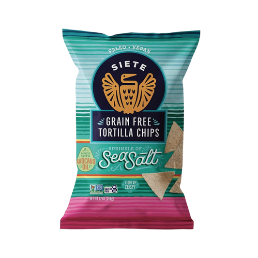 Siete Grain Free Tortilla Chips