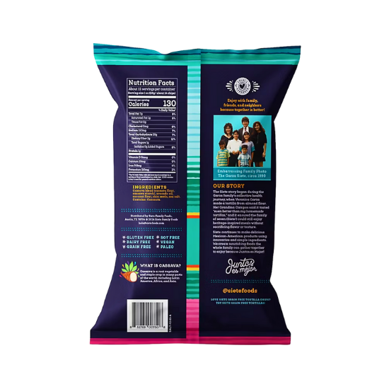 Siete Grain Free Tortilla Chips