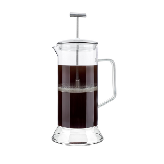Teabloom Toulouse Plastic-Free Glass Tea & Coffee Press