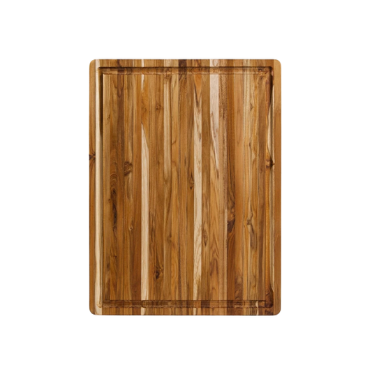 Teakhaus Edge Grain XL Carving Board with Juice Groove and Grip Handles