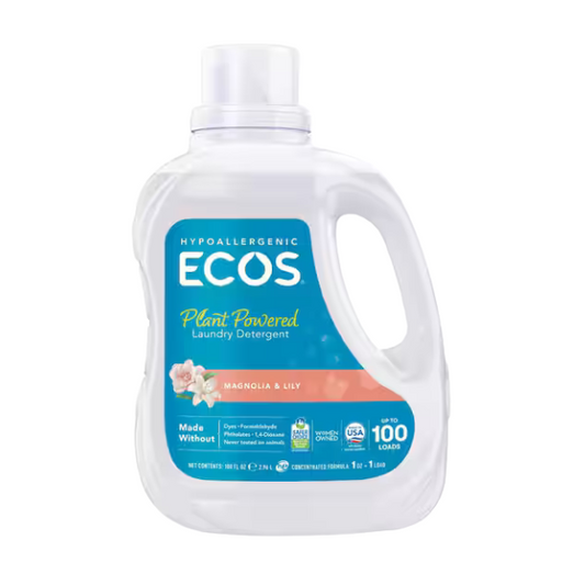 ECOS Hypoallergenic Laundry Detergent
