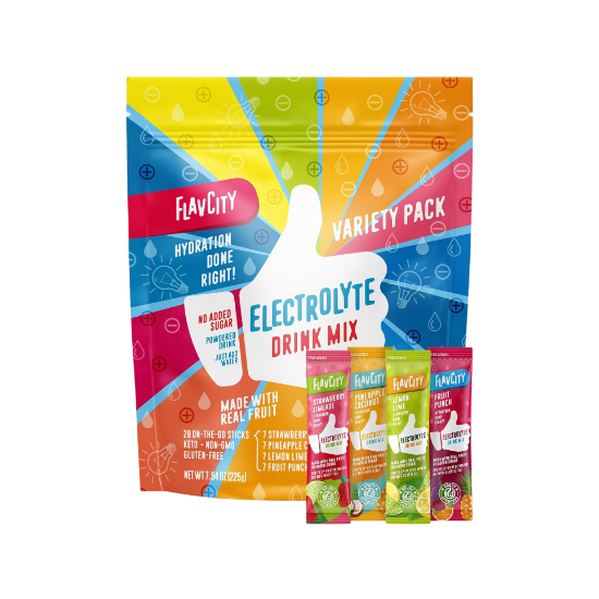 FlavCity Electrolyte Drink Mix | Variety Pack