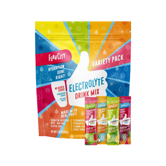 FlavCity Electrolyte Drink Mix | Variety Pack