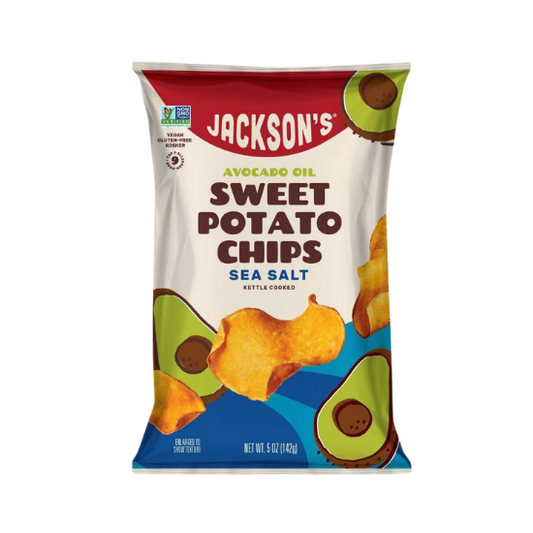 Jackson's Avocado Oil Sweet Potato Chips