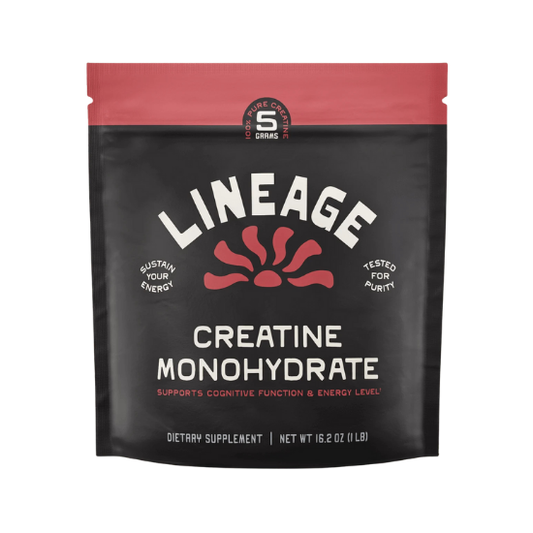 Lineage Provisions Creatine Monohydrate