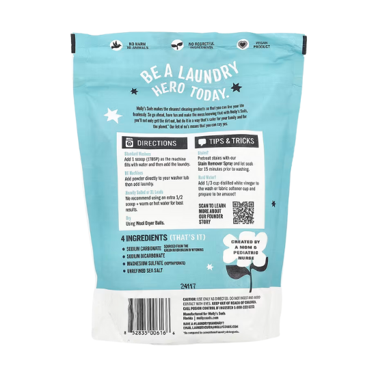 Molly's Suds Laundry Powder