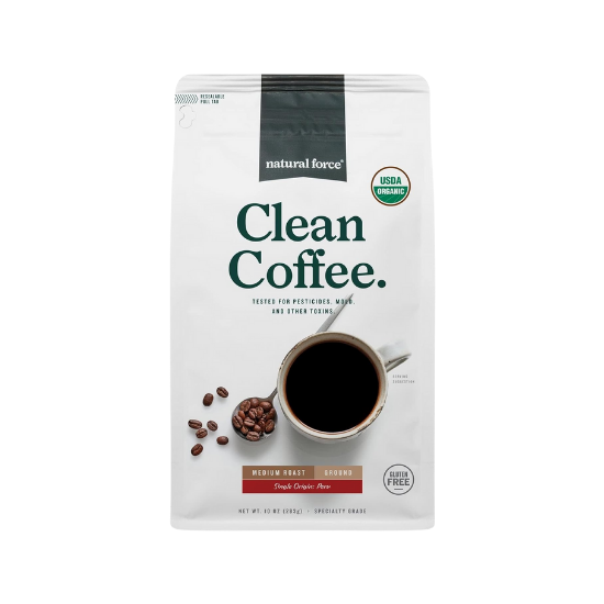 Natural Force Organic Clean Coffee